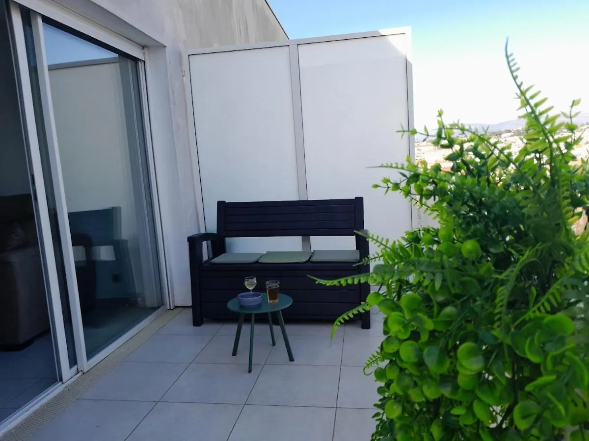 Cannes Centre-Ville, Clim, Wifi 2-4P France