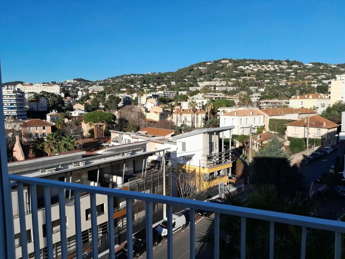 Cannes Centre-Ville, Clim, Wifi 2-4P Apartment