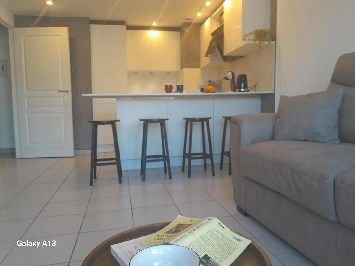 Cannes Centre-Ville, Clim, Wifi 2-4P 0*,