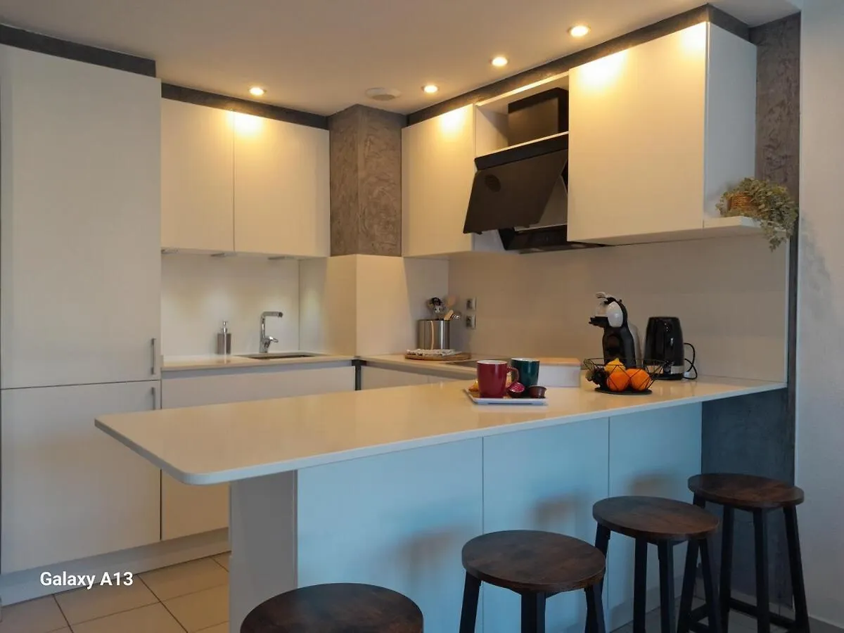 Cannes Centre-Ville, Clim, Wifi 2-4P Francie